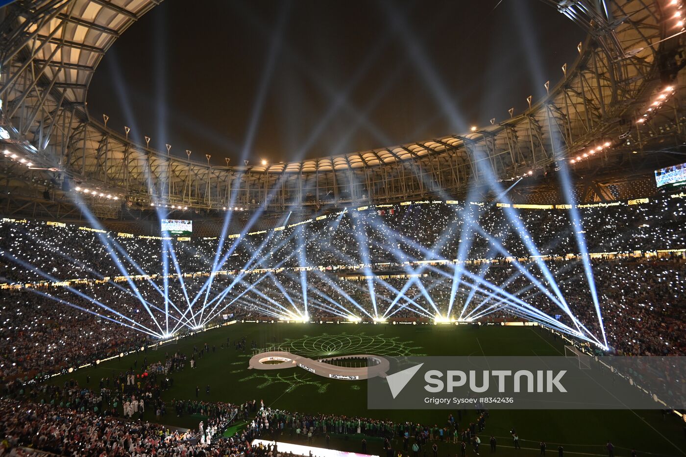 Qatar Soccer World Cup Argentina - France