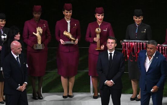 Qatar Soccer World Cup Argentina - France