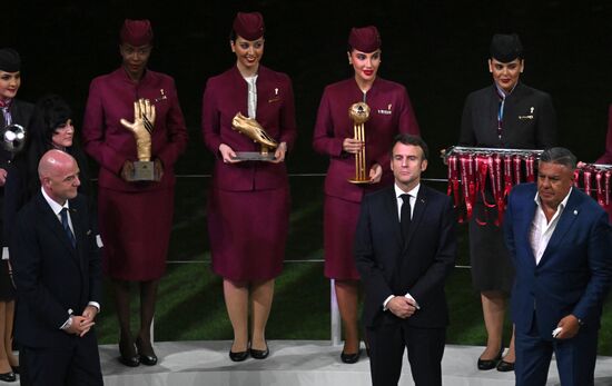 Qatar Soccer World Cup Argentina - France