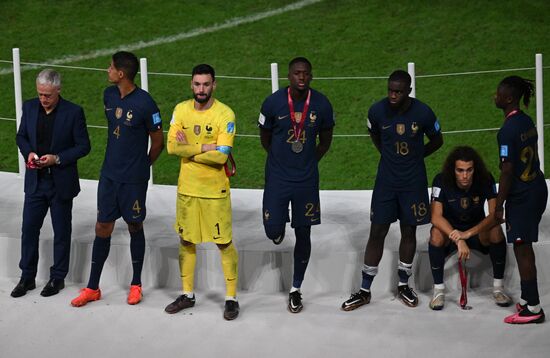 Qatar Soccer World Cup Argentina - France