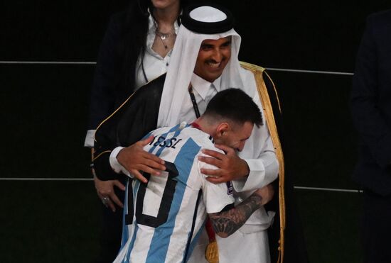 Qatar Soccer World Cup Argentina - France