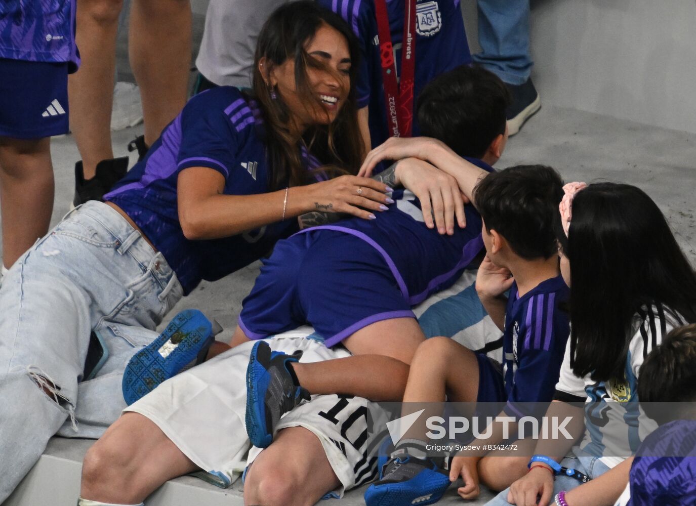 Qatar Soccer World Cup Argentina - France