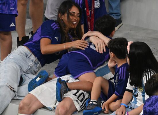 Qatar Soccer World Cup Argentina - France