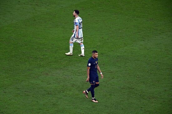 Qatar Soccer World Cup Argentina - France
