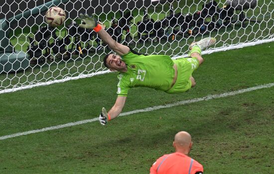 Qatar Soccer World Cup Argentina - France