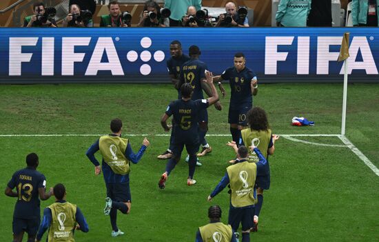 Qatar Soccer World Cup Argentina - France