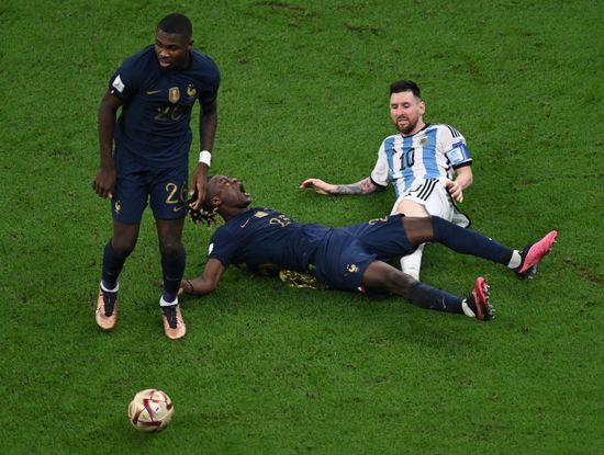 Qatar Soccer World Cup Argentina - France
