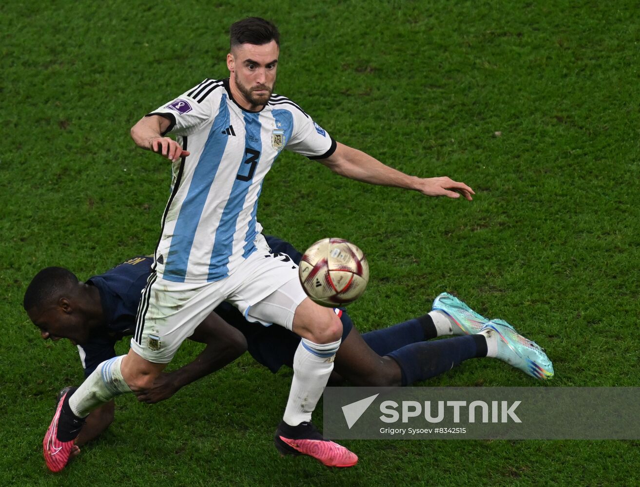 Qatar Soccer World Cup Argentina - France