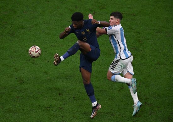 Qatar Soccer World Cup Argentina - France