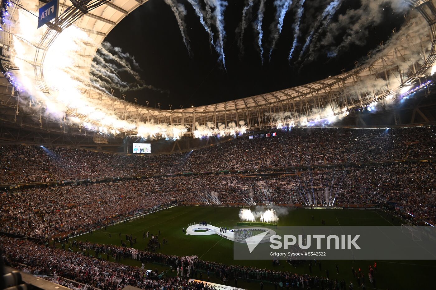 Qatar Soccer World Cup Argentina - France