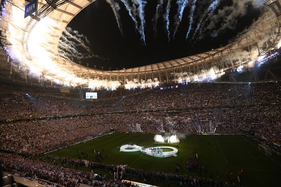 Qatar Soccer World Cup Argentina - France