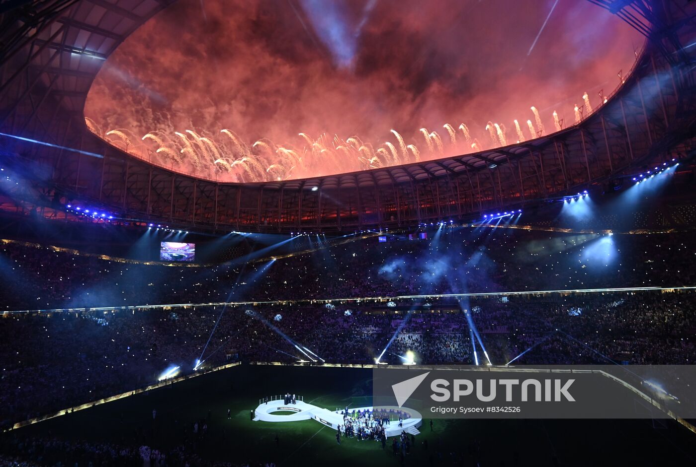 Qatar Soccer World Cup Argentina - France
