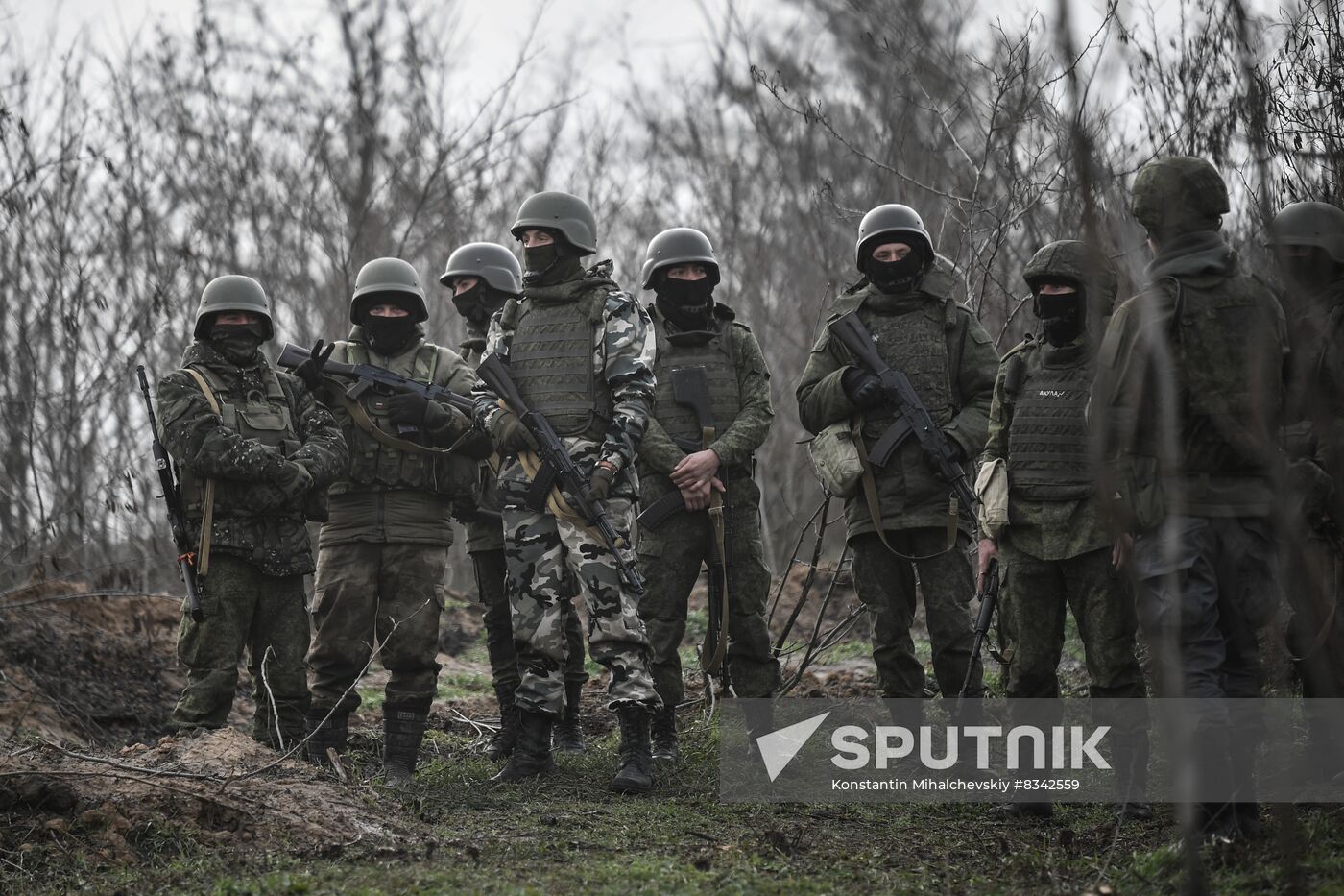 Russia Ukraine Military Operation Training