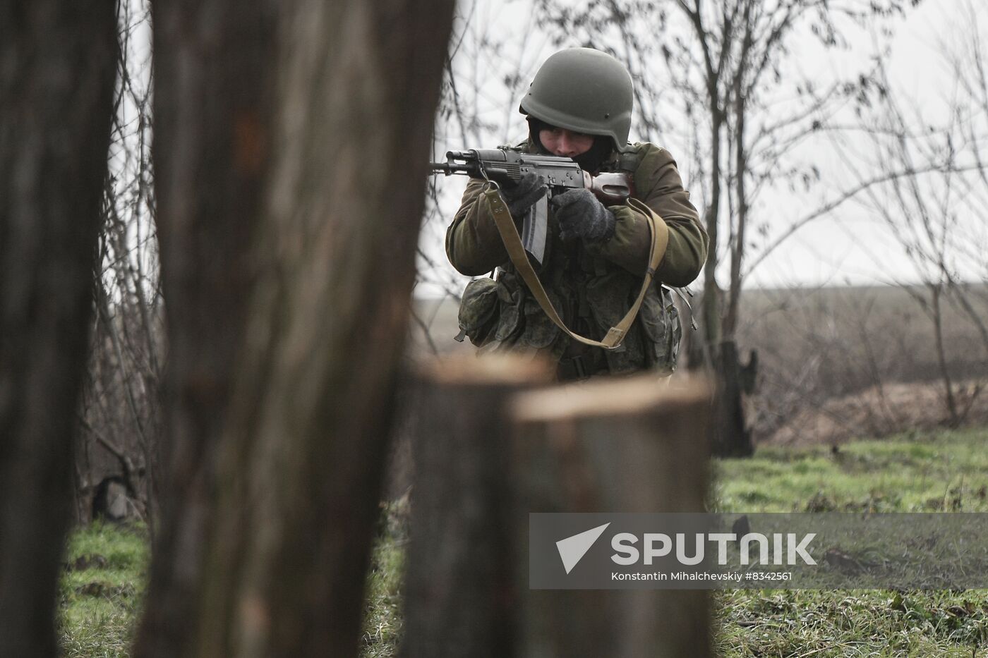 Russia Ukraine Military Operation Training