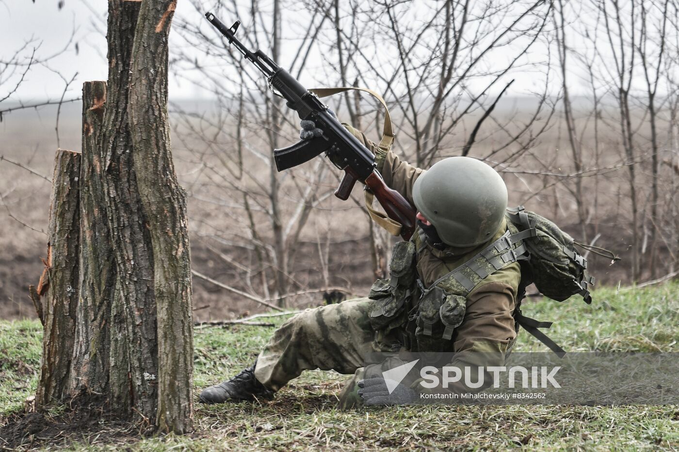 Russia Ukraine Military Operation Training