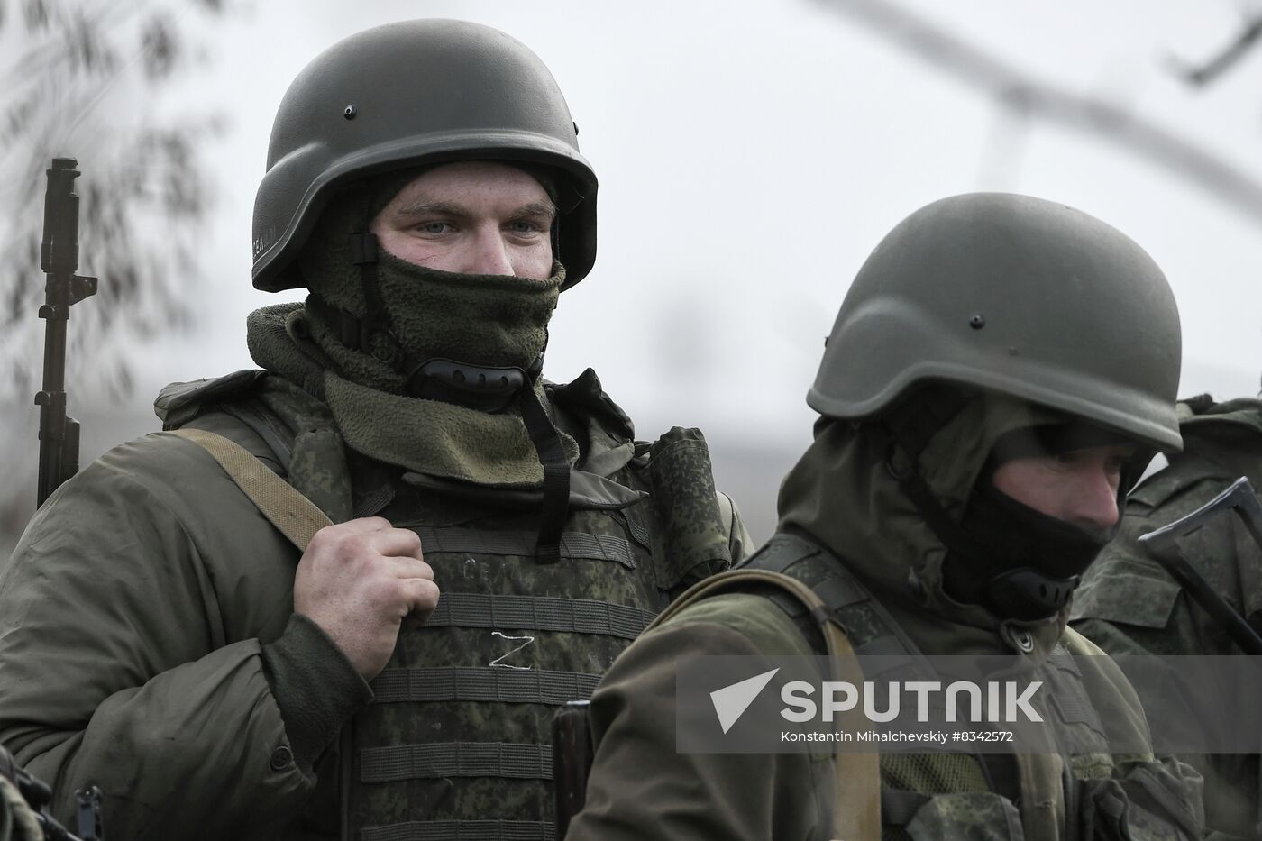 Russia Ukraine Military Operation Training