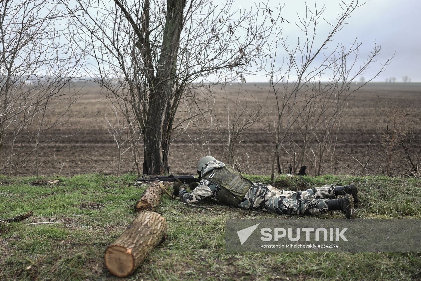 Russia Ukraine Military Operation Training