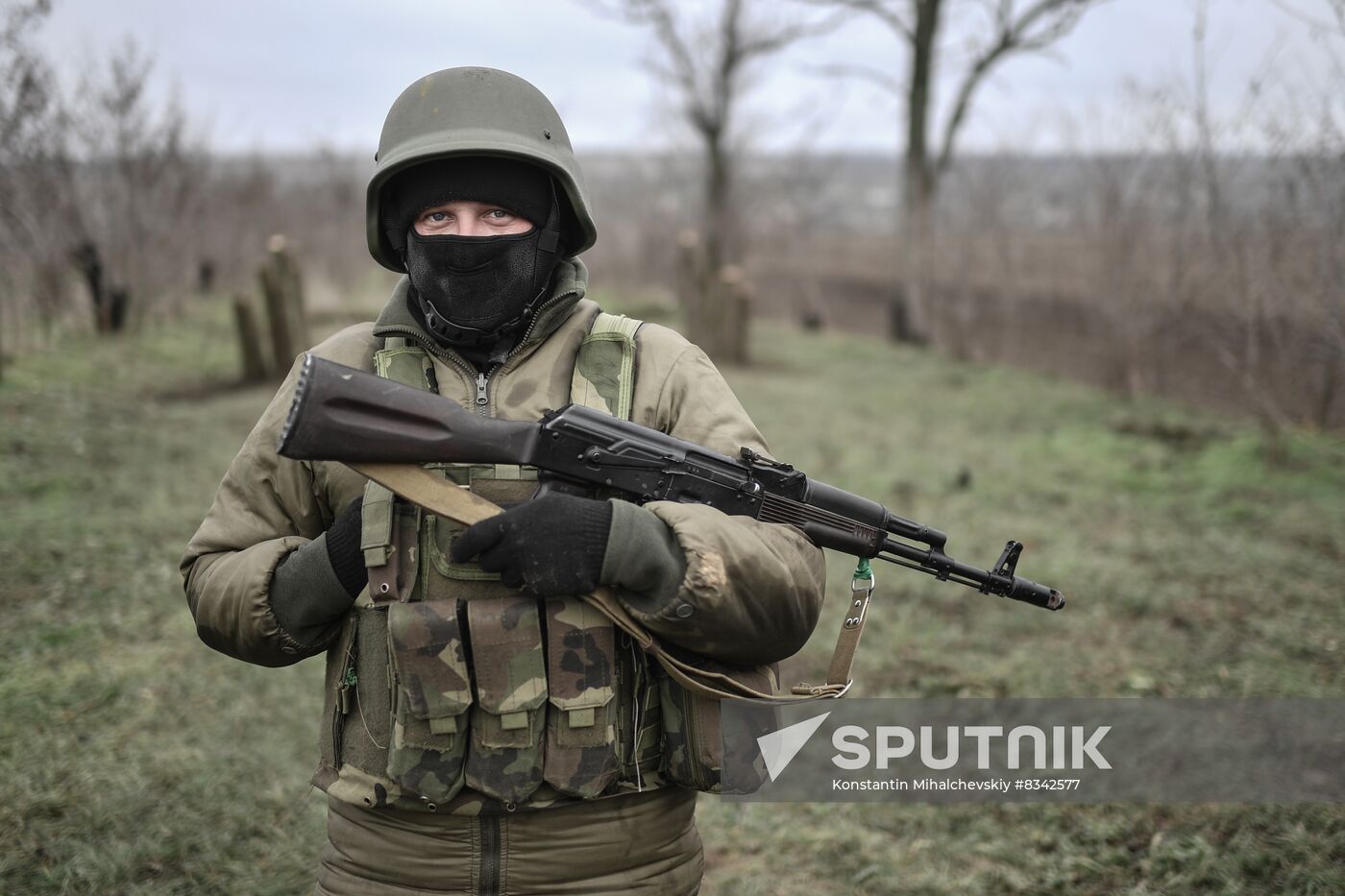 Russia Ukraine Military Operation Training
