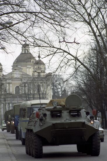 Events in Lithuania on March 22-23, 1990