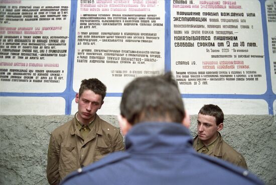 Events in Lithuania on March 22-23, 1990