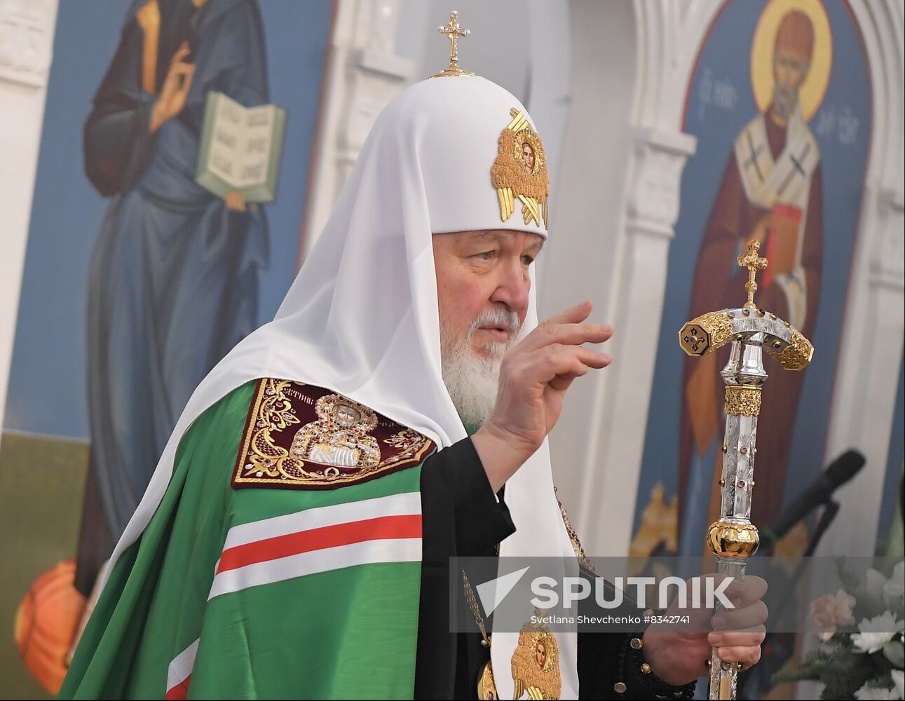 Russia Religion St Nicholas Feast