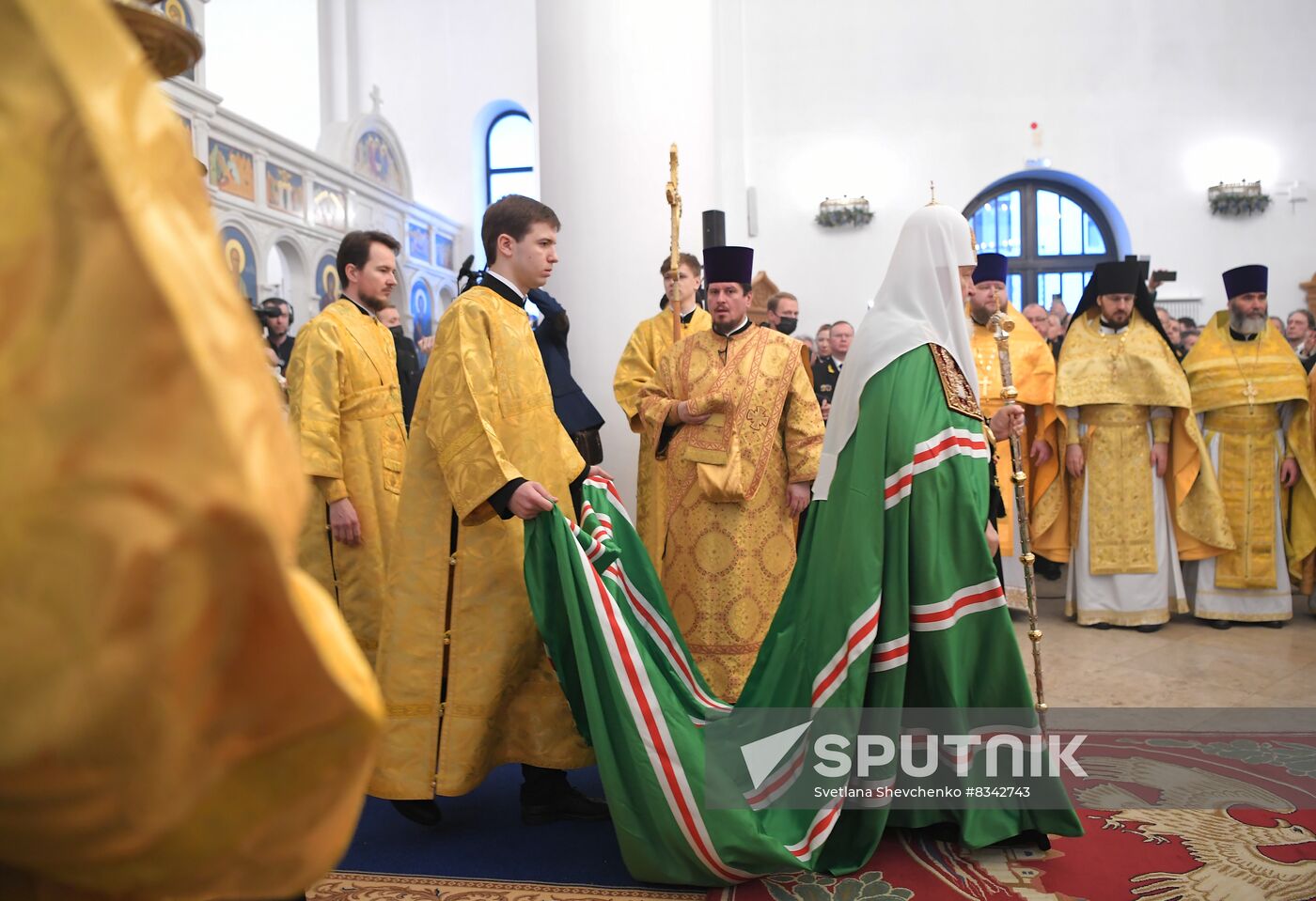 Russia Religion St Nicholas Feast