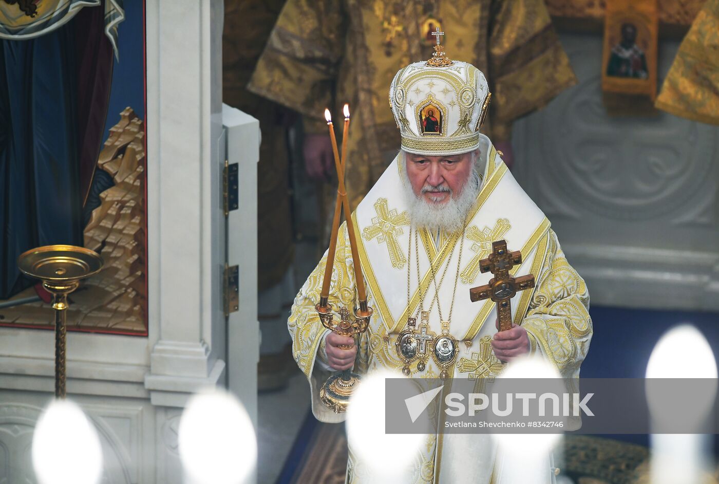 Russia Religion St Nicholas Feast