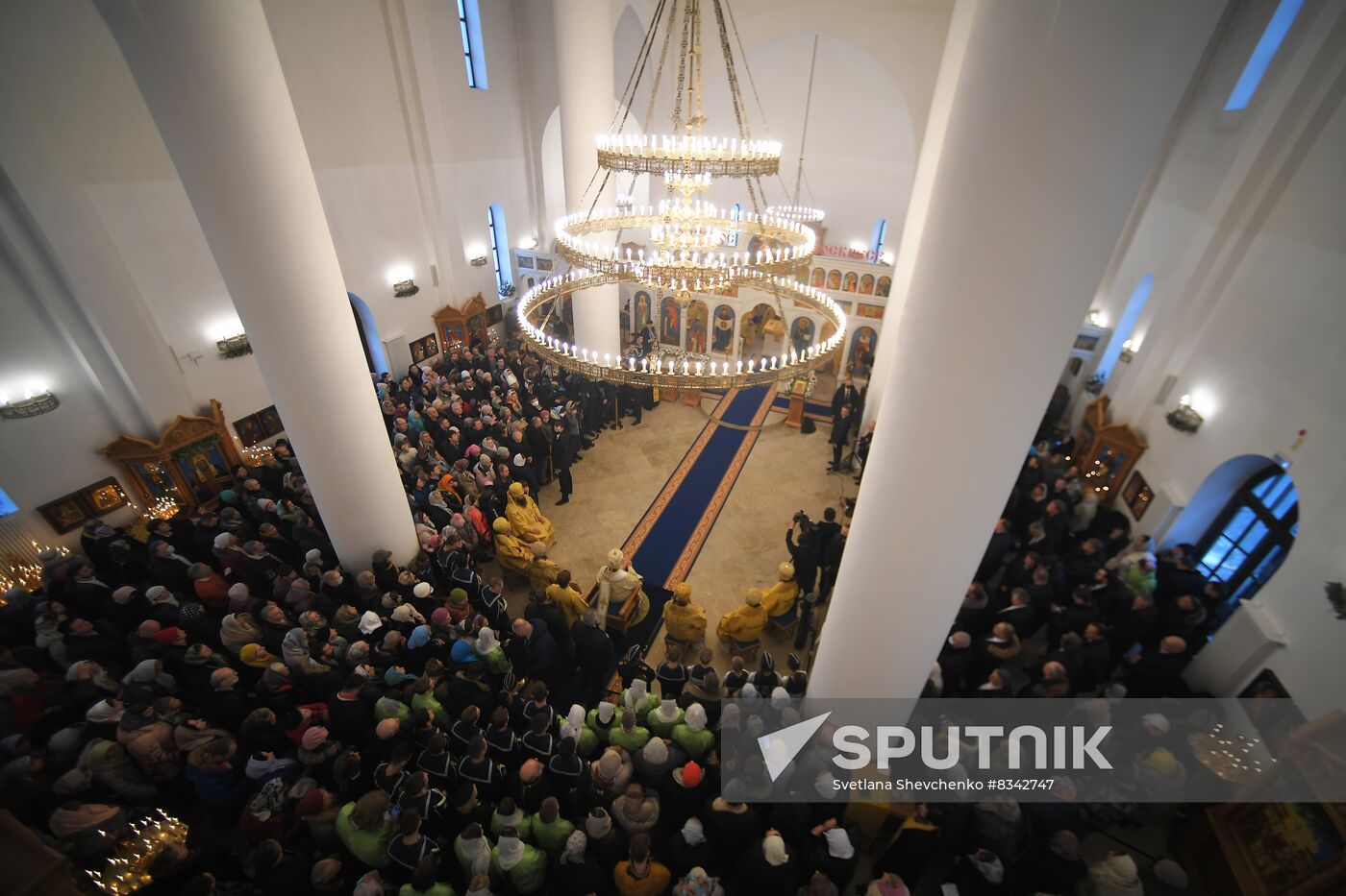 Russia Religion St Nicholas Feast