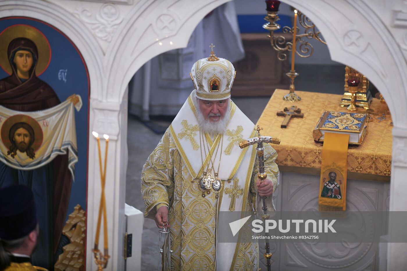 Russia Religion St Nicholas Feast