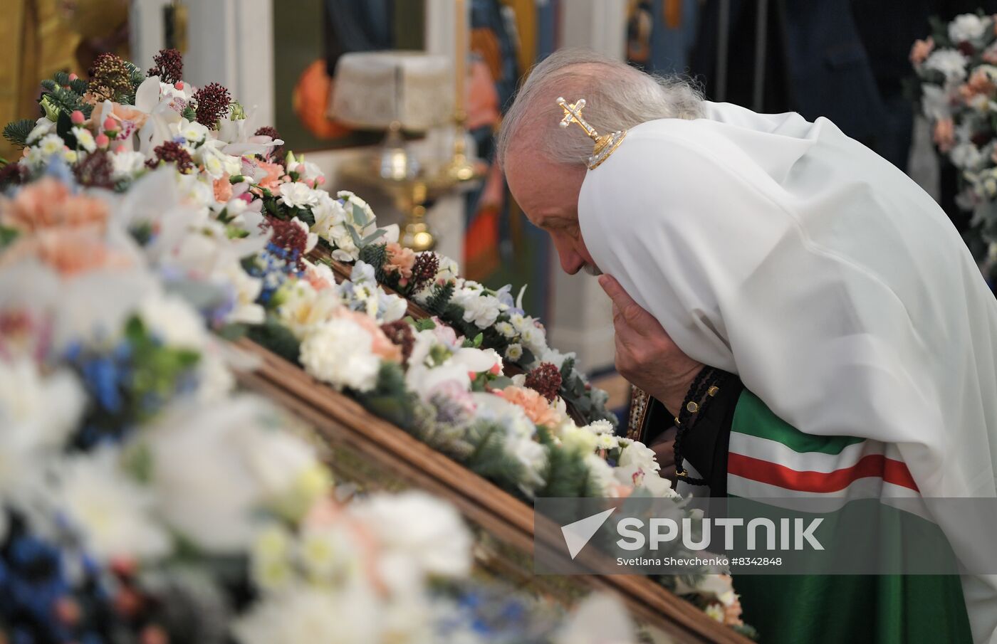 Russia Religion St Nicholas Feast