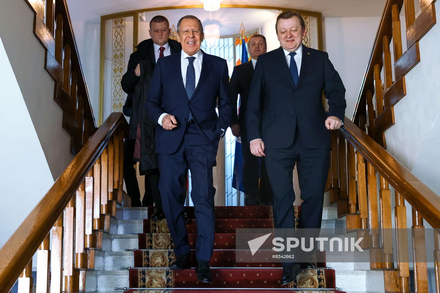 Belarus Russia Foreign Ministers