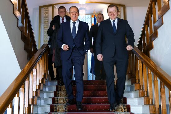 Belarus Russia Foreign Ministers