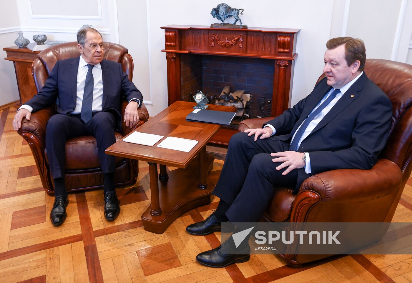 Belarus Russia Foreign Ministers