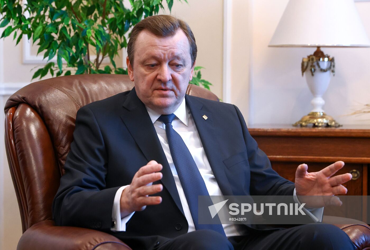 Belarus Russia Foreign Ministers