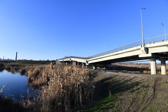 Russia Ukraine Military Operation Bridge Blowing Up