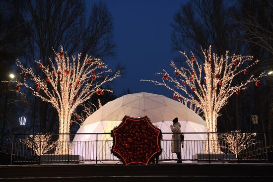 Russia New Year Preparation