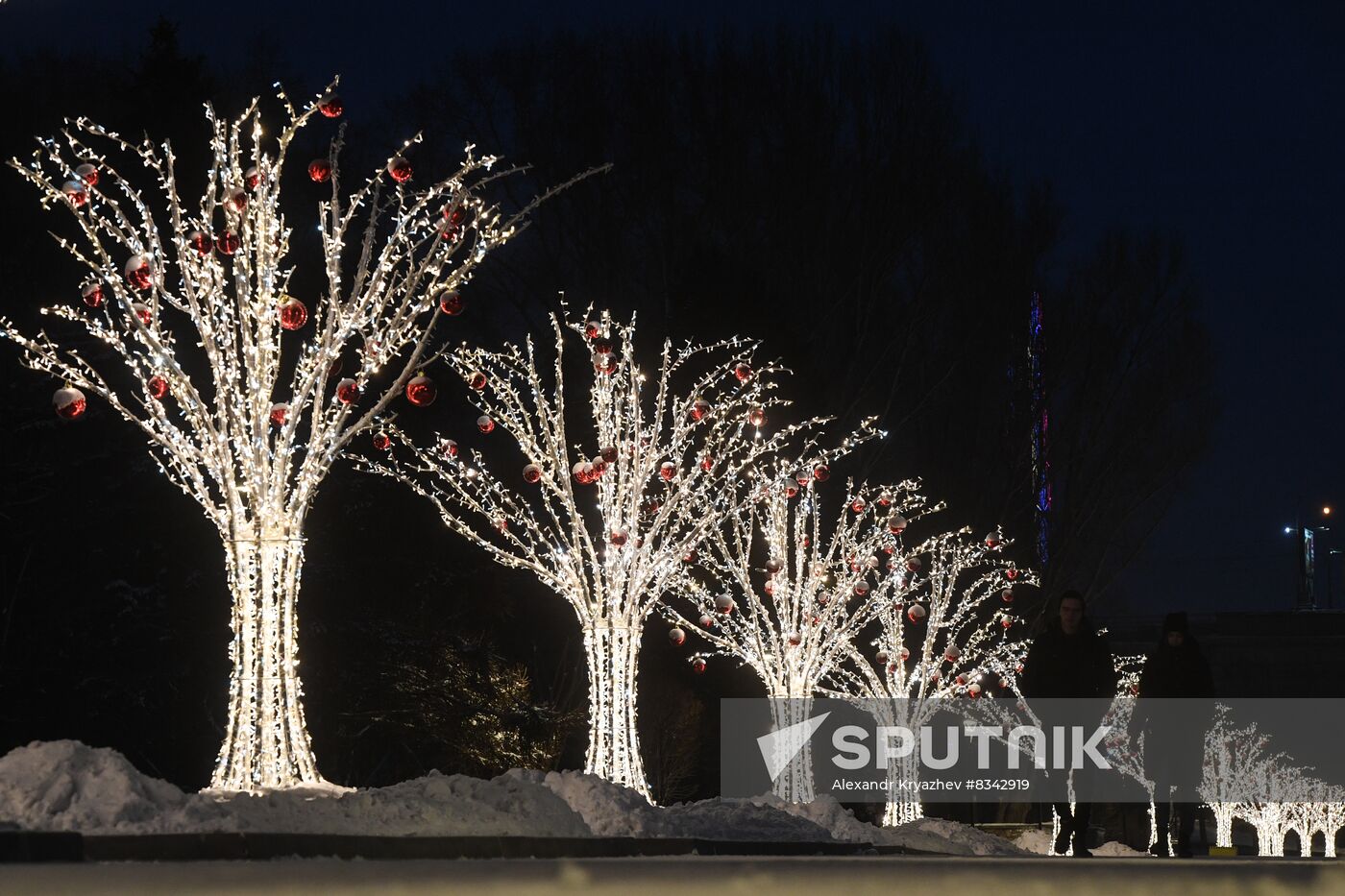 Russia New Year Preparation