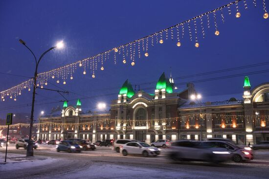 Russia New Year Preparation