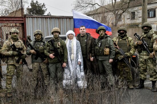 Russia Ukraine Military Operation Humanitarian Aid