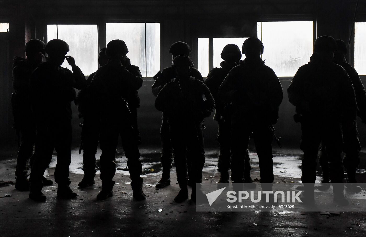 Russia Ukraine Military Operation Humanitarian Aid