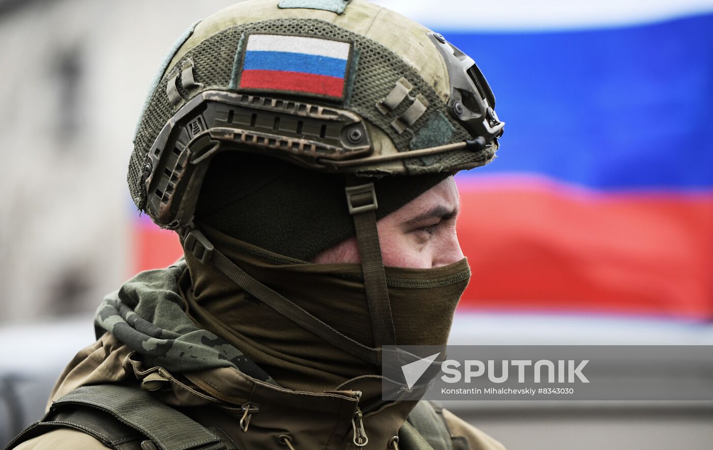 Russia Ukraine Military Operation Humanitarian Aid