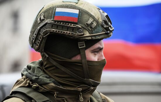 Russia Ukraine Military Operation Humanitarian Aid