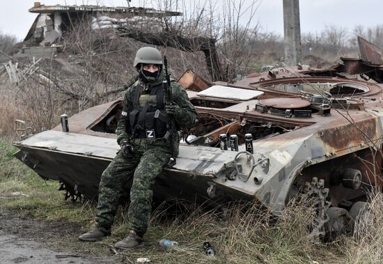 Russia Ukraine Military Operation Humanitarian Aid