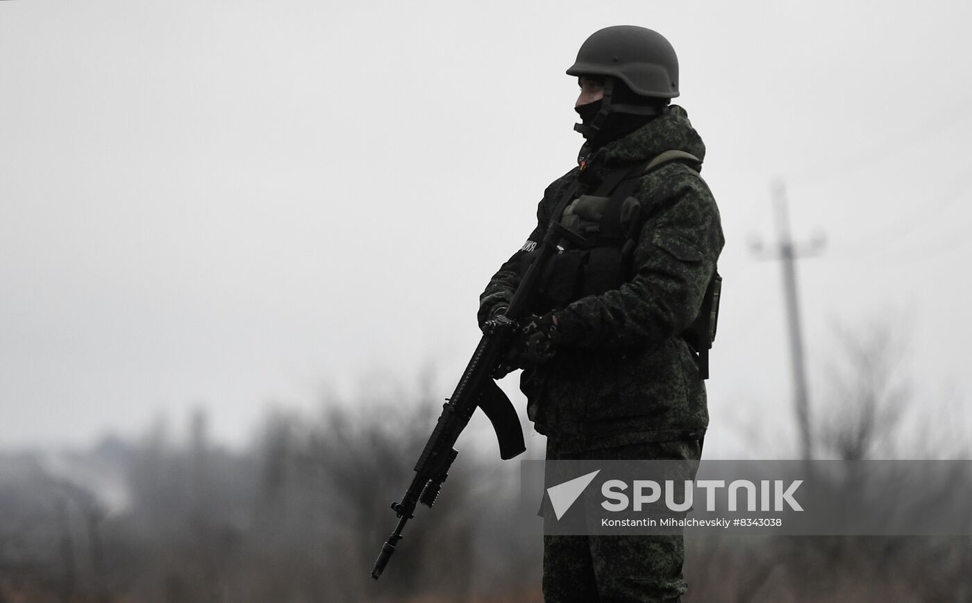 Russia Ukraine Military Operation Humanitarian Aid
