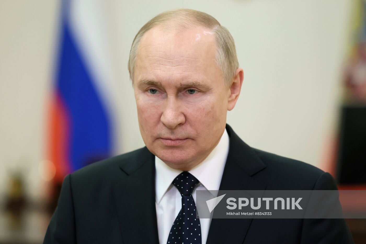 Russia Putin Security Agency Worker Day