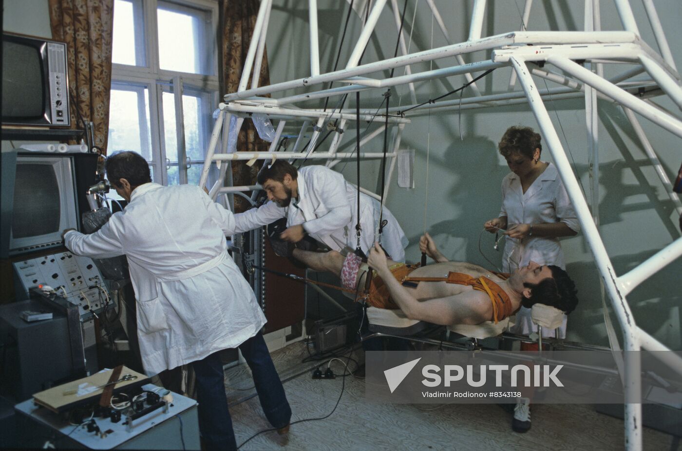 Hypokinesia experiment