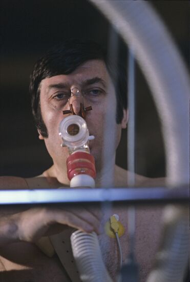 Hypokinesia experiment