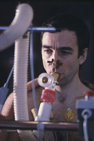 Hypokinesia experiment