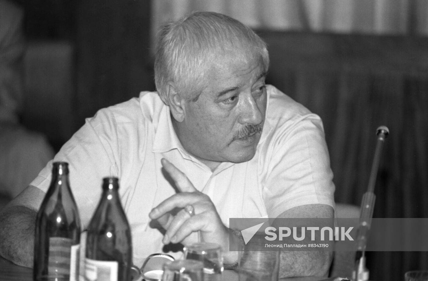 Roundtable discussion Soviet Experts on Persian Gulf Crisis