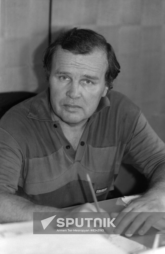Poet Eduard Balashov